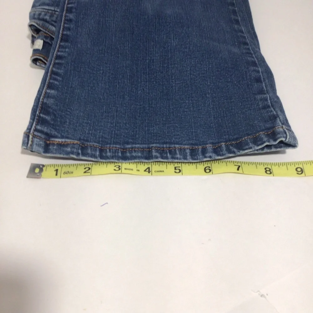 Levi’s Perfectly Slimming Bootcut Jeans Women’s 512 Size 14S - Picture 12 of 12